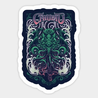 Cthulhu Sticker